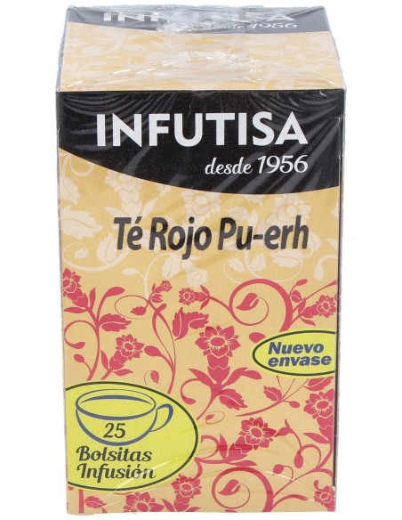 Infutisa Te Rojo Pu-Erh 25Filtros