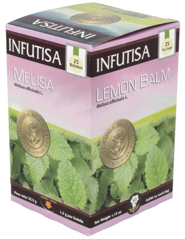 Melisa Infusion 25Bolsitas