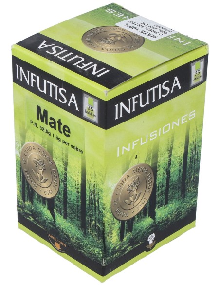 Infutisa Hierba Mate Infusion 24 Bolsitas