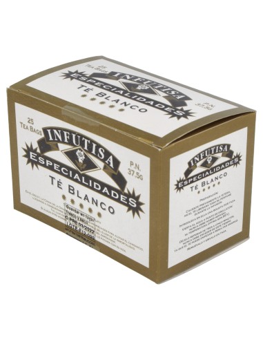Infutisa Te Blanco Infusion 24 Bolsitas
