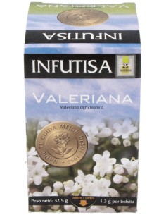 Valeriana Infusion 25Bolsitas