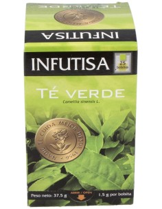 Infutisa Te Verde Sin Teina 25Uds
