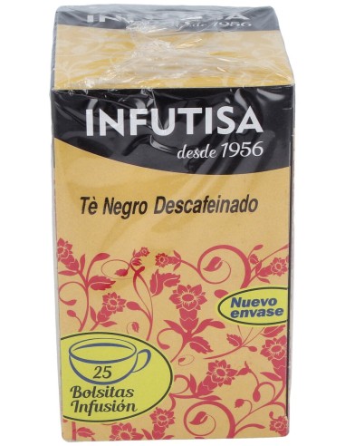Infutisa Te Negro Desteinado 25Filtros