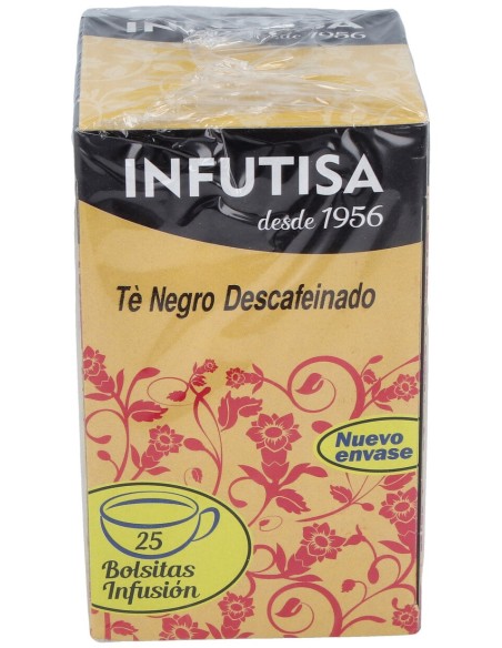 Infutisa Te Negro Desteinado 25Filtros