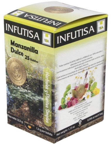 Manzanilla Infusion 25Bolsitas