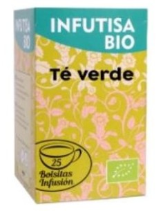 Te Verde 25Bolsitas Bio