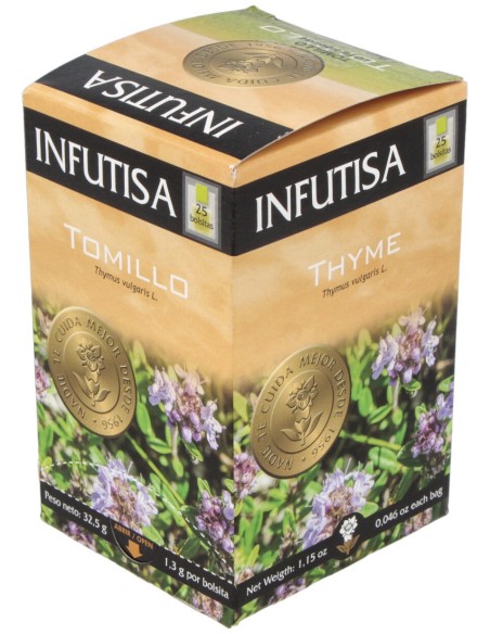 Tomillo Infusion 25Bolsitas