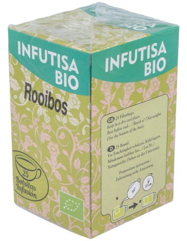 Infutisa Rooibos 25 Sobres