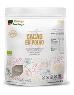 Cacao Polvo 1Kg. Eco Vegan Sg