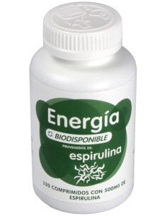 Energy Feelings Energy Spirulina 120Comp