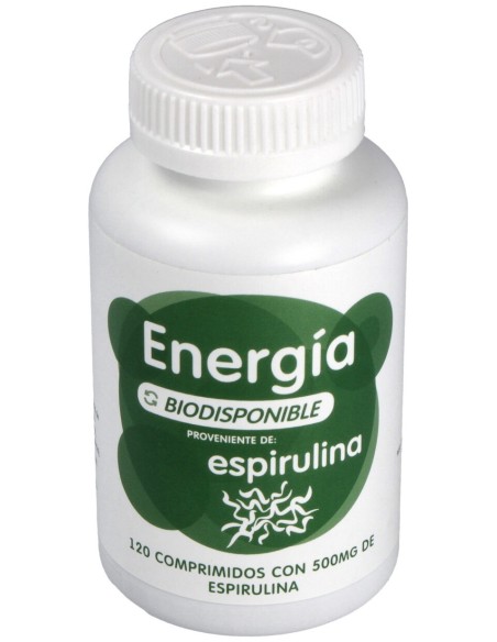 Energy Feelings Energy Spirulina 120Comp
