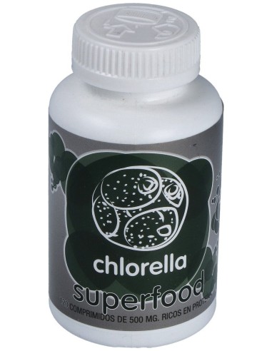 Energy Feelings Chlorella Detox Active 120Compr