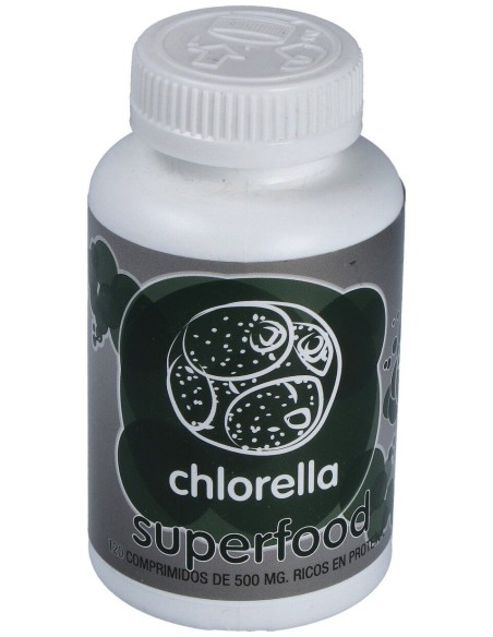 Energy Feelings Chlorella Detox Active 120Compr