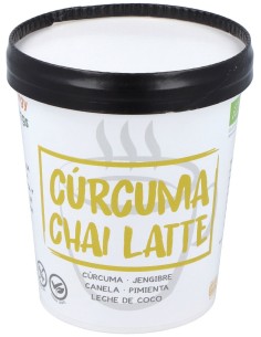 Curcuma Chai Latte Tarrina 250Gr. Eco