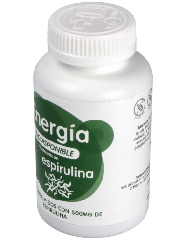 Energy Feelings Energy Spirulina 120Comp
