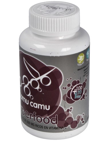 Energy Feelings Vitamina C Camu Camu 120Comp