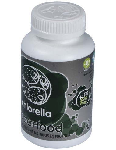 Energy Feelings Chlorella Detox Active 120Compr