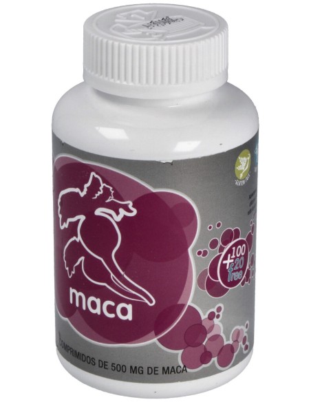 Energy Feelings Maca Negra 120Comp