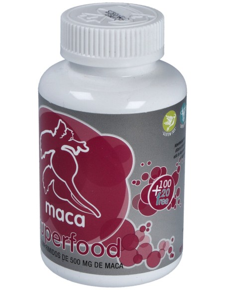 Energy Feelings Maca Andina Regulador Biodisponible 120Comp