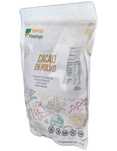 Cacao Polvo 1Kg. Eco Vegan Sg