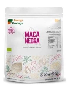 Energy Feelings Maca Negra Polvo Eco 500G