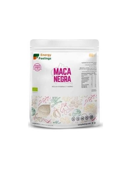 Energy Feelings Maca Negra Polvo Eco 500G