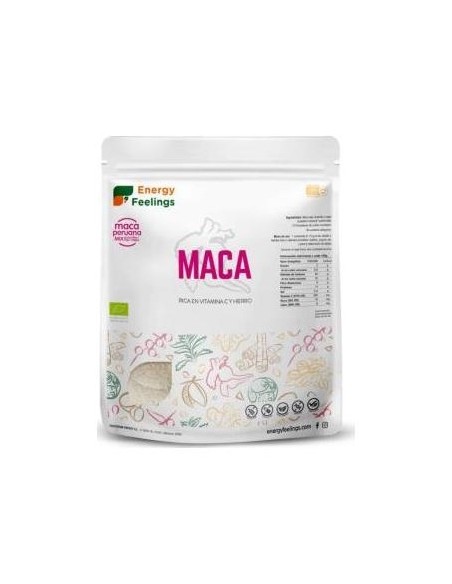 Maca Polvo 500Gr. Eco Vegan Sg