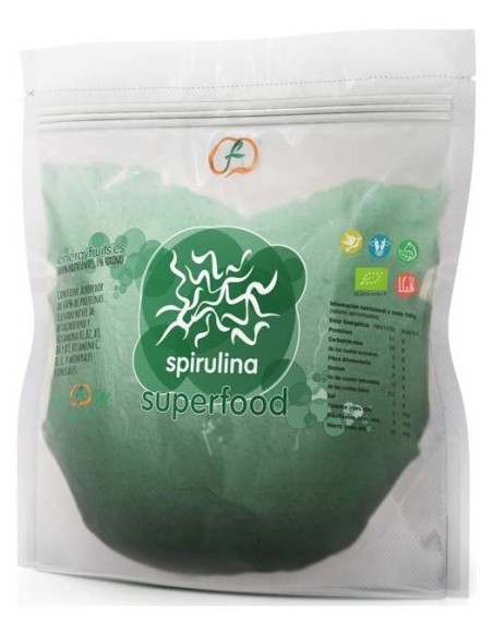 Energy Feelings Espirulina Polvo Eco 1Kg
