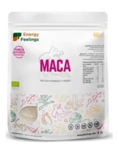 Energy Feelings Maca Polvo Eco Tricolor Peruan 1000G