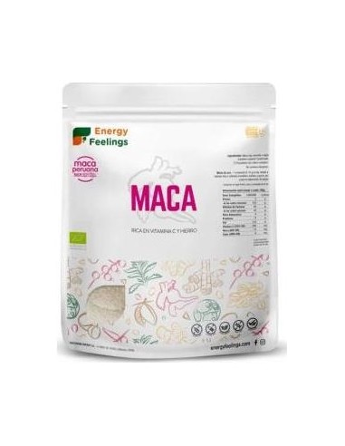 Energy Feelings Maca Polvo Eco Tricolor Peruan...