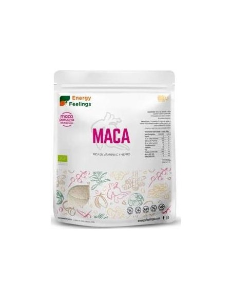 Energy Feelings Maca Polvo Eco Tricolor Peruan 1000G
