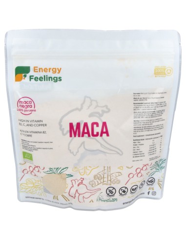 Energy Feelings Maca Negra Polvo Eco 500G