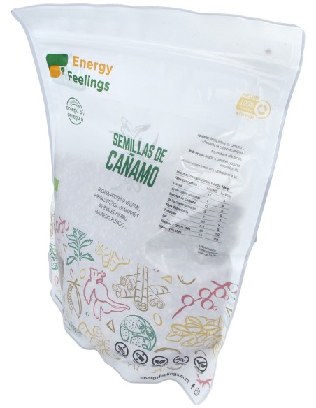 Cañamo Semillas 1Kg. Eco