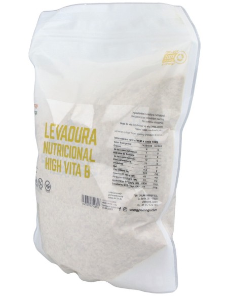 Energy Feelings Levadura Nutricional High Vitab Copos 1Kg