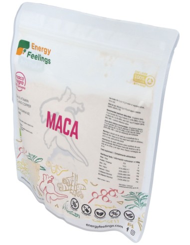 Energy Feelings Maca Negra Polvo Eco 500G