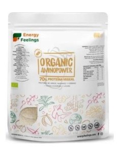 Energy Feelings Organic Aminopower 70% Choc Xl 500G