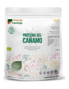 Proteina De Cañamo 1Kg. Eco