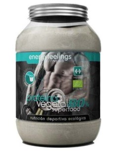 Energy Feelings Proteina Vegetal 80% Neutro 1000G