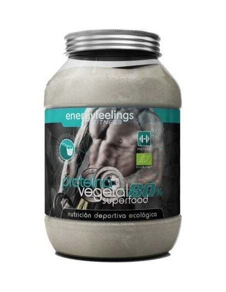 Energy Feelings Proteina Vegetal 80% Neutro 1000G