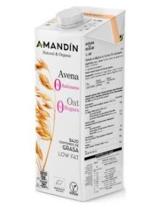 Bebida Vegetal De Avena 0% Azucares 1Lt 6Uds. Bio