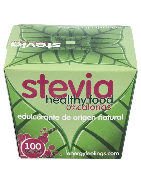Energy Feelings Estevia 100 Sobres