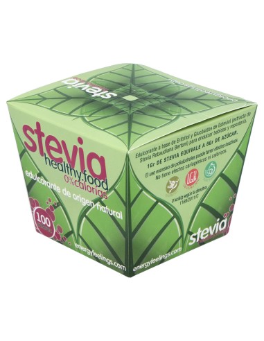 Energy Feelings Estevia 100 Sobres