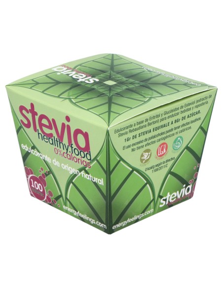 Energy Feelings Estevia 100 Sobres