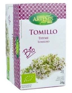 Artemis Tomillo Infusion Bio 20Uds