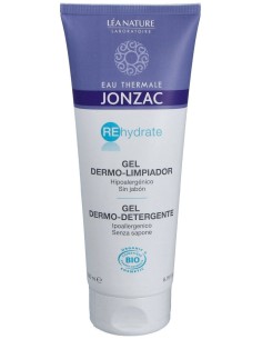 Rehydrate Gel Dermo-Limpiador Sin Jabon 200Ml. Bio