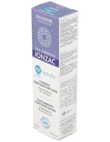 Rehydrate Contorno De Ojos Sin Perfume 15Ml. Bio