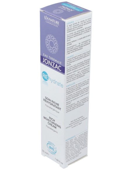 Jonzac Rehydrate Crema Rica Rehidratante 50Ml