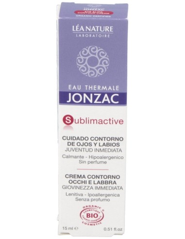 Jonzac Soin Contour Yeux - Lèvres Jeunesse...