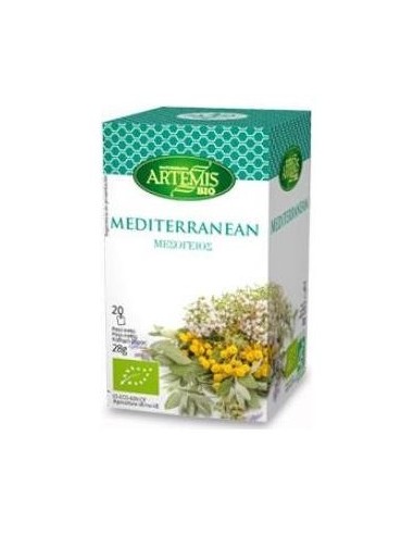 Mediterranean Infusion 20Bolsitas. Bio