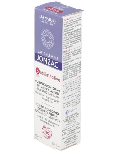 Jonzac Soin Contour Yeux - Lèvres Jeunesse...